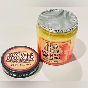 ⭐️ONYX PROFESSIONAL⭐️$9.00
Exfoliating Foot Scrub Brown Sugar With Honey 12oz